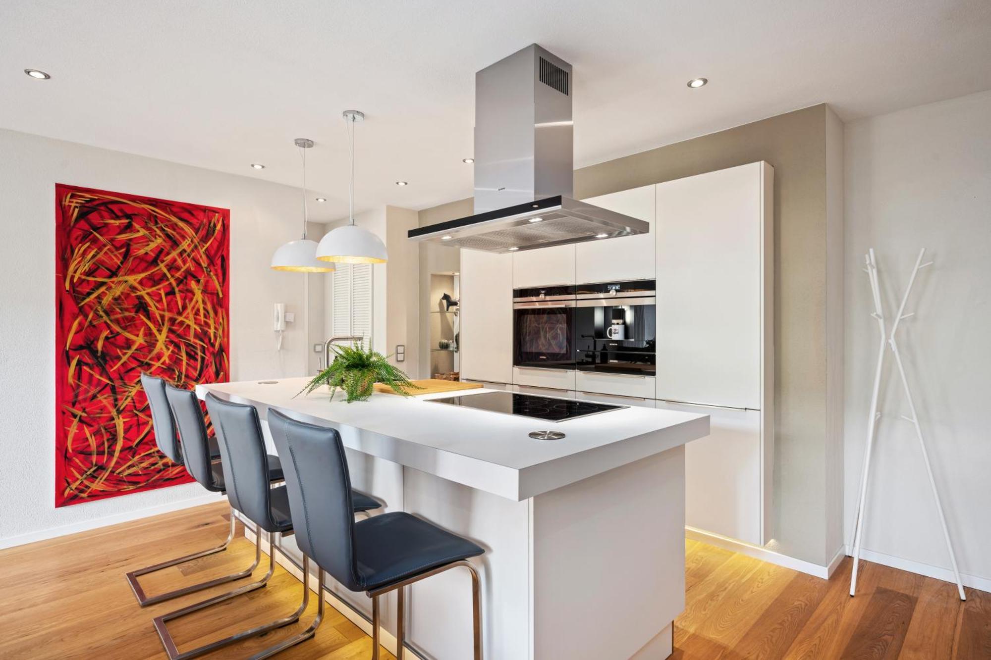 Edler Wohnraum Schwanenteich-Suite Mit Balkon, Kaffeevollautomat, Lift & Parkplatz Zwickau Bagian luar foto