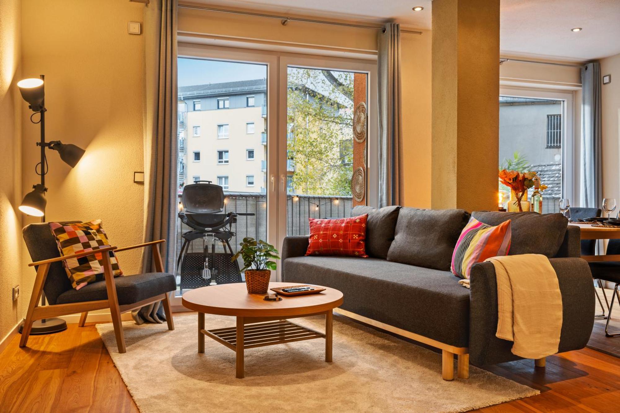 Edler Wohnraum Schwanenteich-Suite Mit Balkon, Kaffeevollautomat, Lift & Parkplatz Zwickau Bagian luar foto